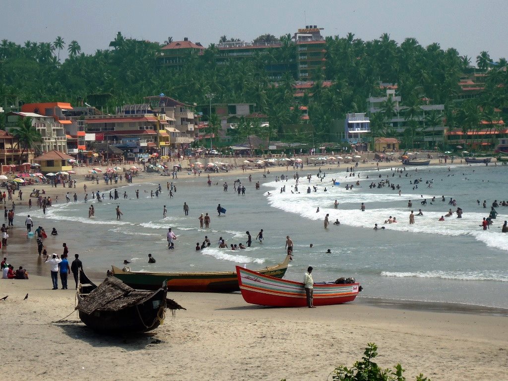 Kovalam Beach